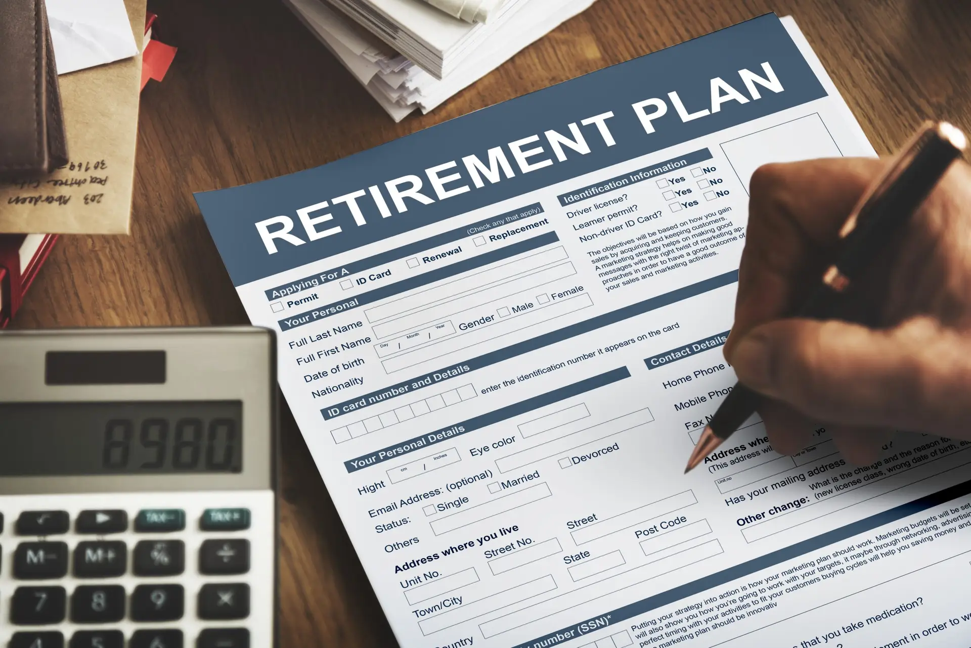 Retirement Planning Service