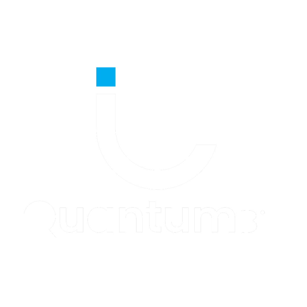 The Quantum Bill - Logo White